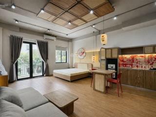 Cho thuê studio ngay lakeview city quận 2 30m² ban công, hồ bơi, full nội thất 6.5 triệu