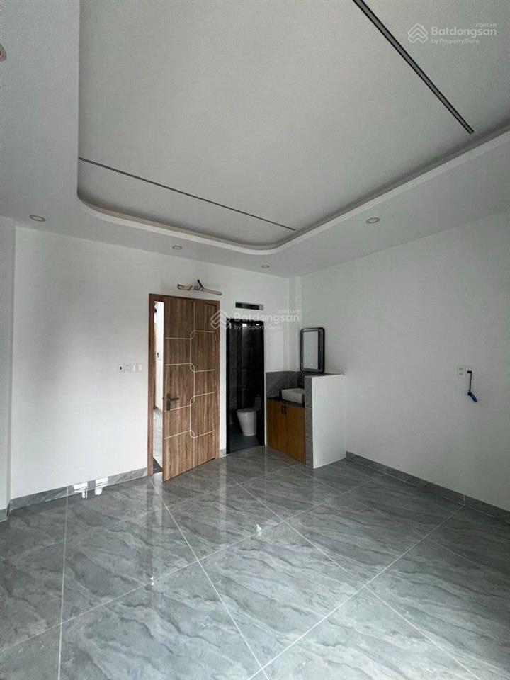 Nhà 5 tầng full nội thất cao cấp 56m2  tỉnh lộ 10 aeon bình tân  hẻm xe tải ôtô ngủ trong nhà