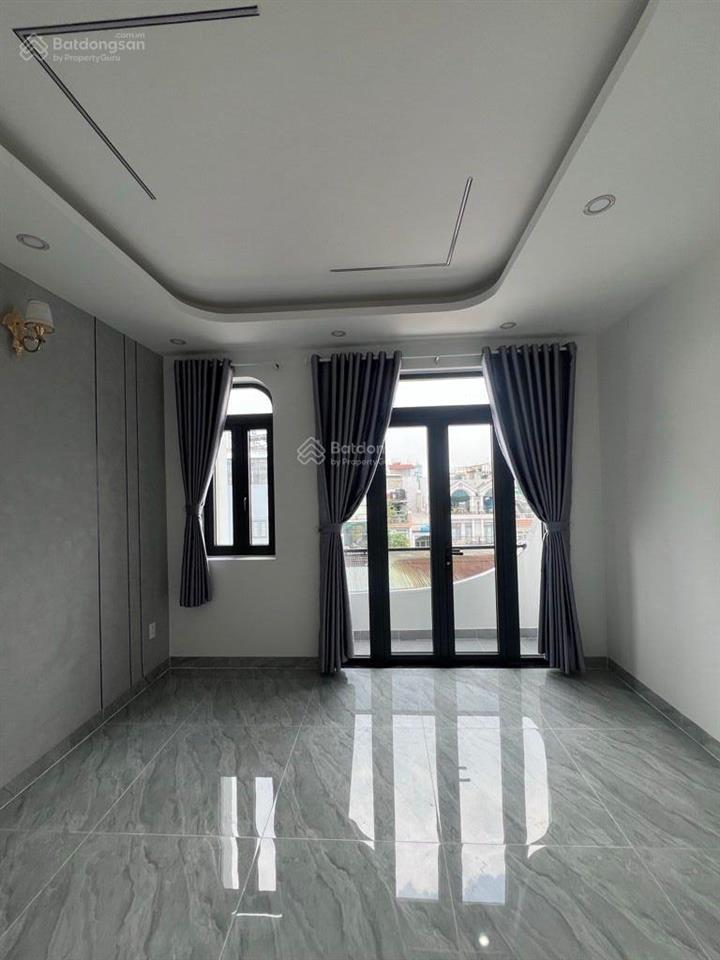 Nhà 5 tầng full nội thất cao cấp 56m2  tỉnh lộ 10 aeon bình tân  hẻm xe tải ôtô ngủ trong nhà