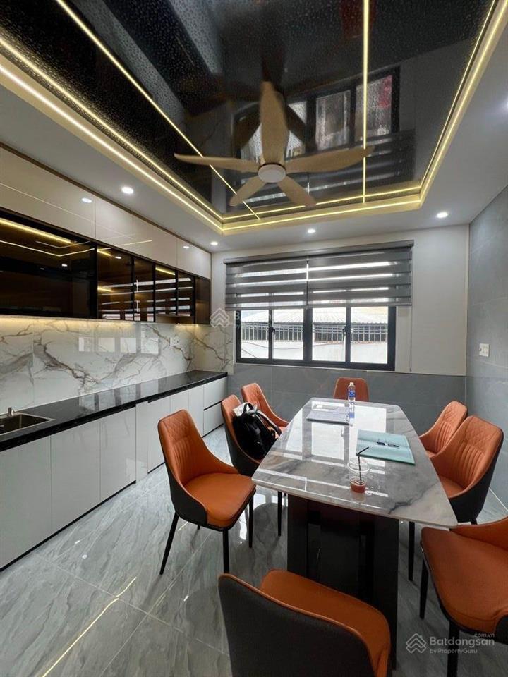Nhà 5 tầng full nội thất cao cấp 56m2  tỉnh lộ 10 aeon bình tân  hẻm xe tải ôtô ngủ trong nhà