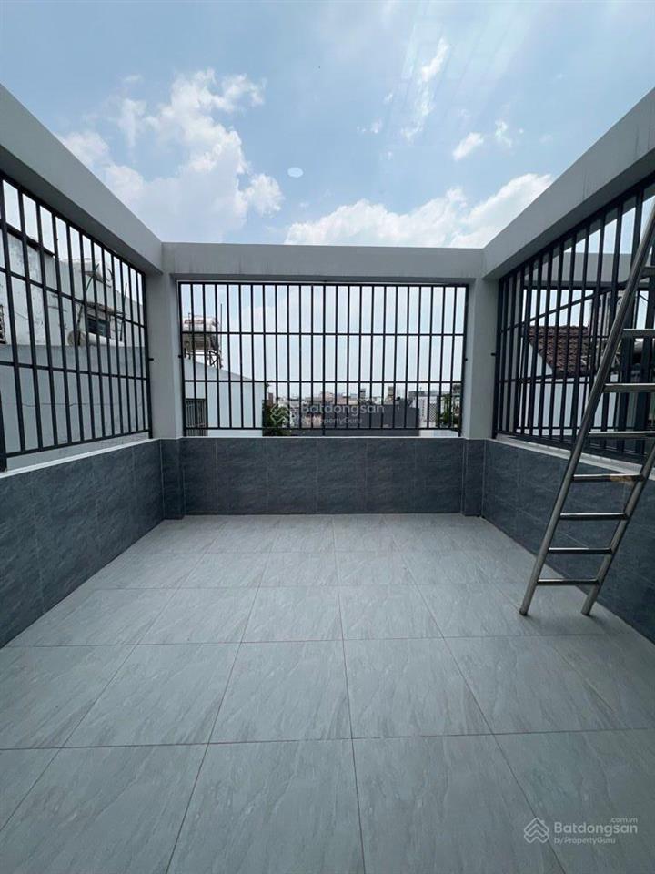 Nhà 5 tầng full nội thất cao cấp 56m2  tỉnh lộ 10 aeon bình tân  hẻm xe tải ôtô ngủ trong nhà