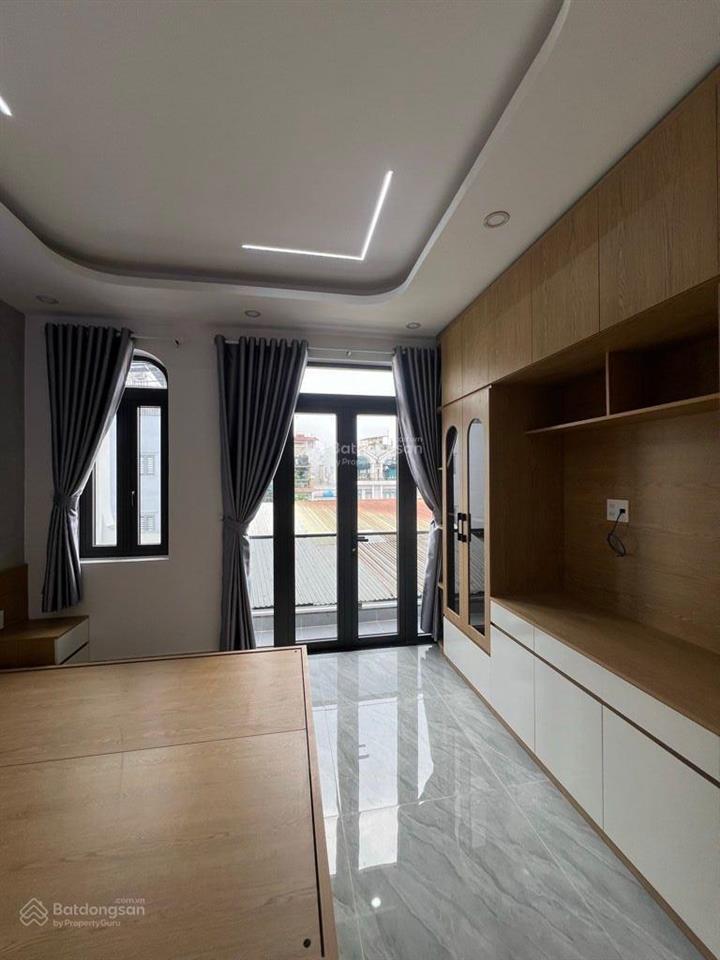 Nhà 5 tầng full nội thất cao cấp 56m2  tỉnh lộ 10 aeon bình tân  hẻm xe tải ôtô ngủ trong nhà
