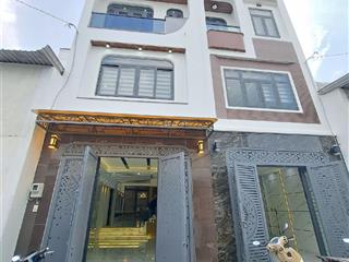 Nhà 5 tầng full nội thất cao cấp 56m2  tỉnh lộ 10 aeon bình tân  hẻm xe tải ôtô ngủ trong nhà