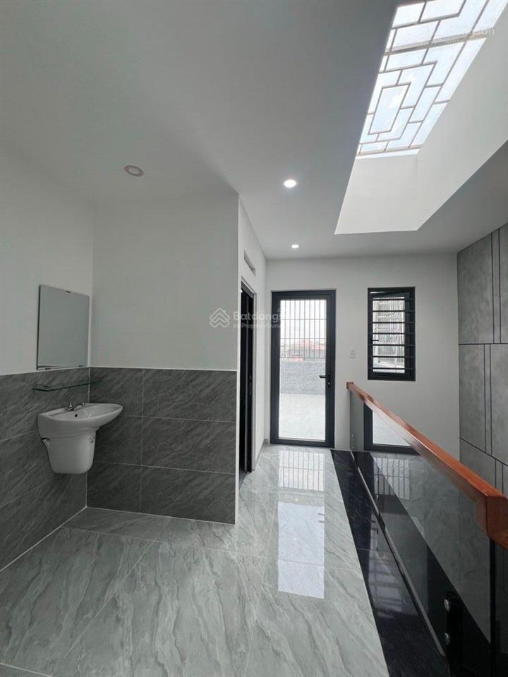 Nhà 5 tầng full nội thất cao cấp 56m2  tỉnh lộ 10 aeon bình tân  hẻm xe tải ôtô ngủ trong nhà