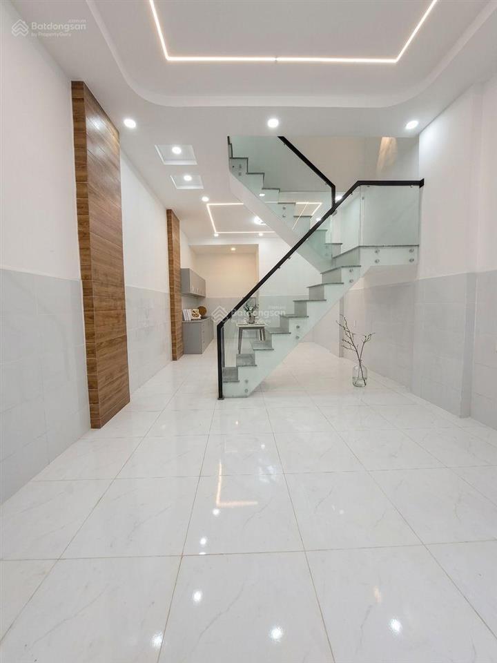 Nhà mới đẹp đường tân kỳ tân quý, ngay aeon tân phú, tphcm. dt 4x12m  2 tầng  2pn  không lộ giới