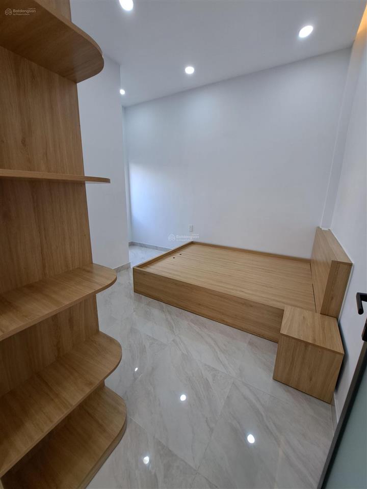 4,13 tỷ  nhà mới đẹp full nội thất cao cấp 48m2, 3pn 3wc, hẻm thông ngay trương phước phan