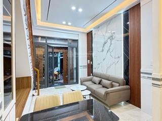 4.13 tỷ nhà mới đẹp full nội thất cao cấp 48m2 3pn 3wc, hẻm thông ngay trương phước phan