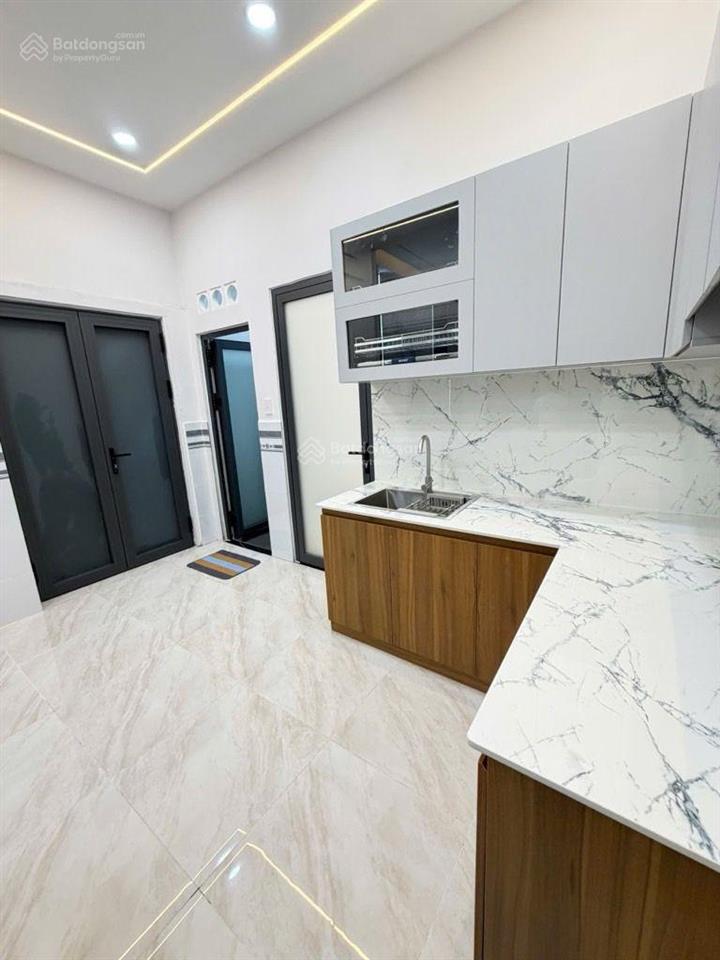4,13 tỷ  nhà mới đẹp full nội thất cao cấp 48m2, 3pn 3wc, hẻm thông ngay trương phước phan