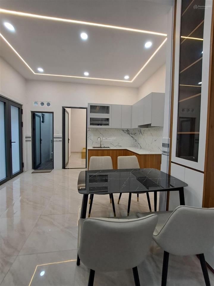 4,13 tỷ  nhà mới đẹp full nội thất cao cấp 48m2, 3pn 3wc, hẻm thông ngay trương phước phan