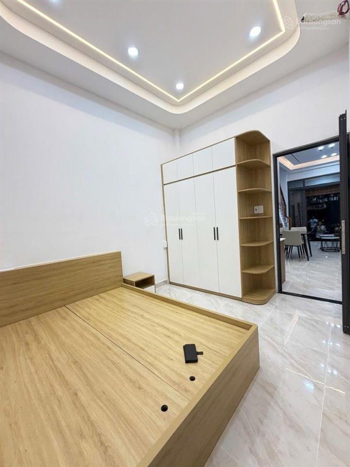 4,13 tỷ  nhà mới đẹp full nội thất cao cấp 48m2, 3pn 3wc, hẻm thông ngay trương phước phan