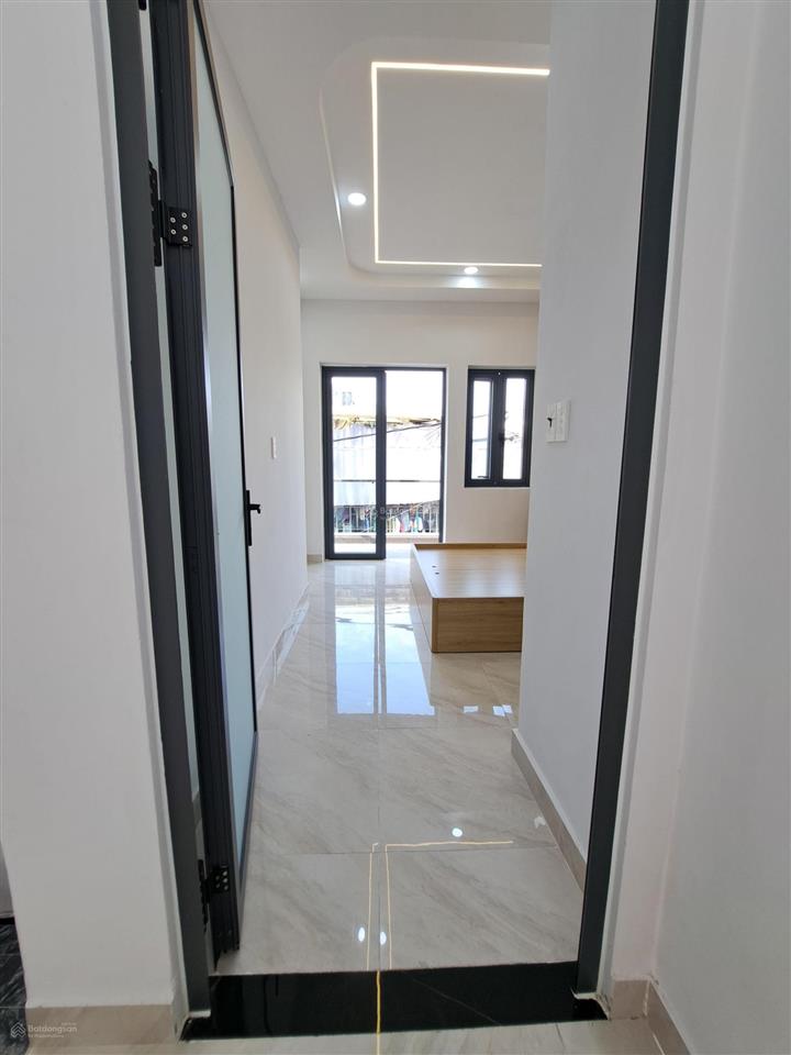 4,13 tỷ  nhà mới đẹp full nội thất cao cấp 48m2, 3pn 3wc, hẻm thông ngay trương phước phan