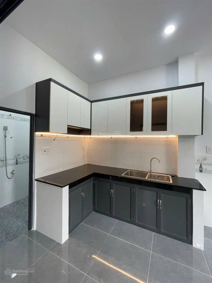 Nhà mới đẹp 2 tầng hương lộ 2 nối dài 6x10m 3pn chỉ nhỉnh 4 tỷ hẻm xe hơi thông