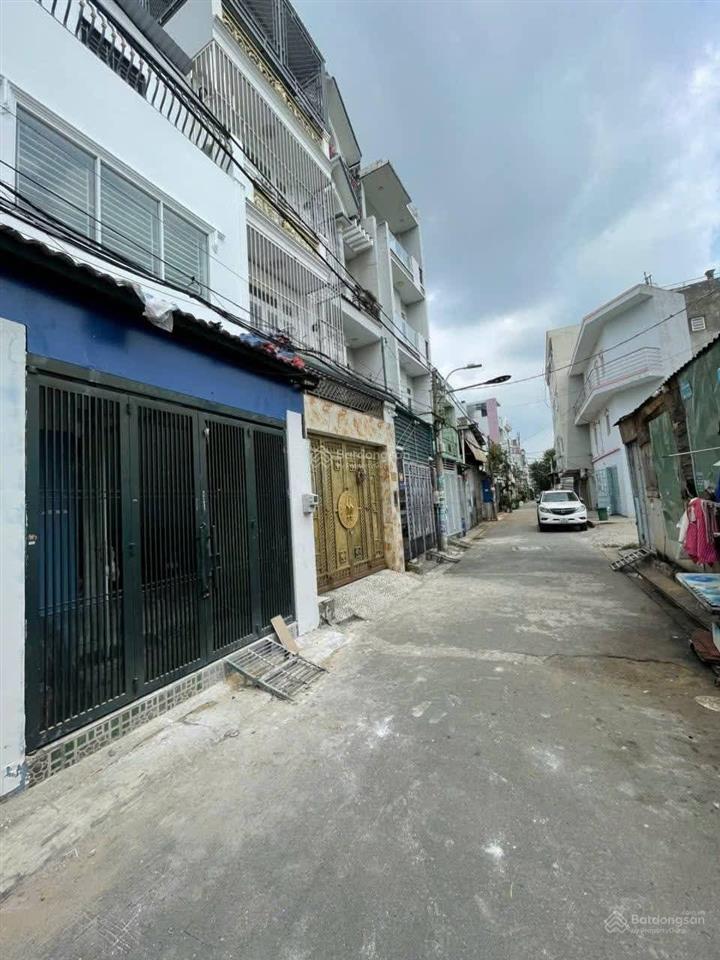 Nhà mới đẹp 2 tầng hương lộ 2 nối dài 6x10m 3pn chỉ nhỉnh 4 tỷ hẻm xe hơi thông