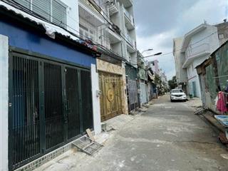 Nhà mới đẹp 2 tầng hương lộ 2 nối dài 6x10m 3pn chỉ nhỉnh 4 tỷ hẻm xe hơi thông