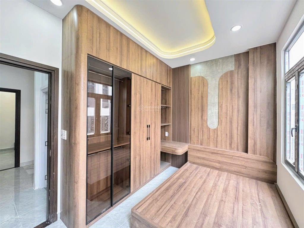 Nhà đẹp xây mới 100% 4 tầng gò xoài  lê văn quới, bình tân  full nội thất, 5.2 tỷ (tl)