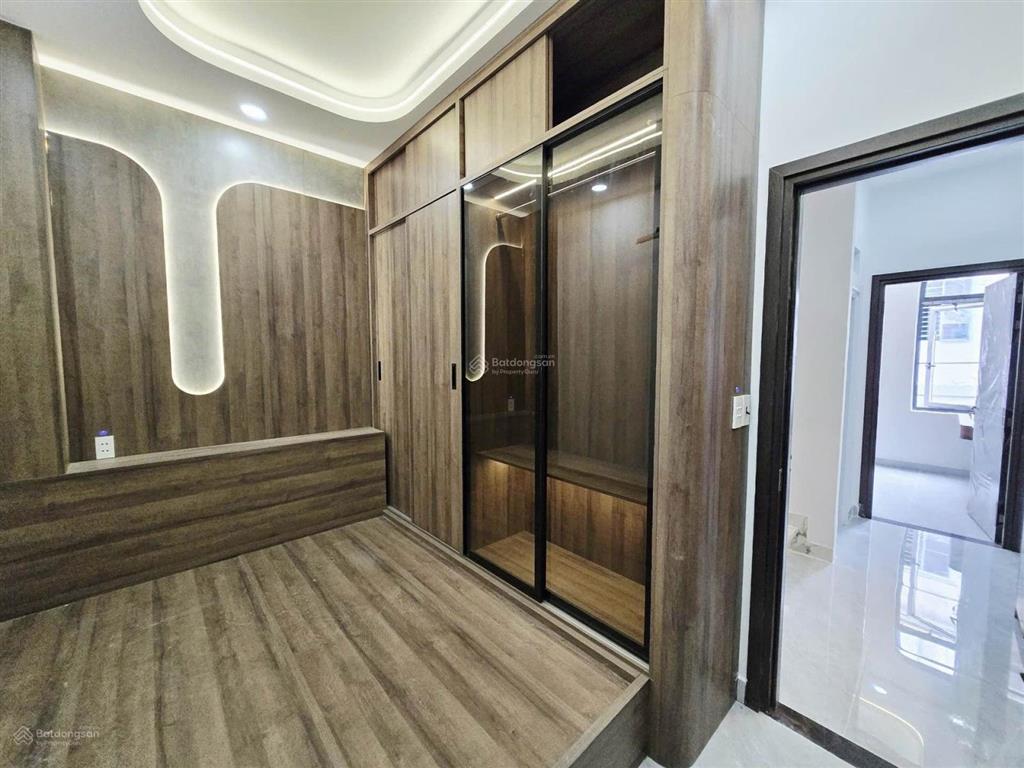 Nhà đẹp xây mới 100% 4 tầng gò xoài  lê văn quới, bình tân  full nội thất, 5.2 tỷ (tl)