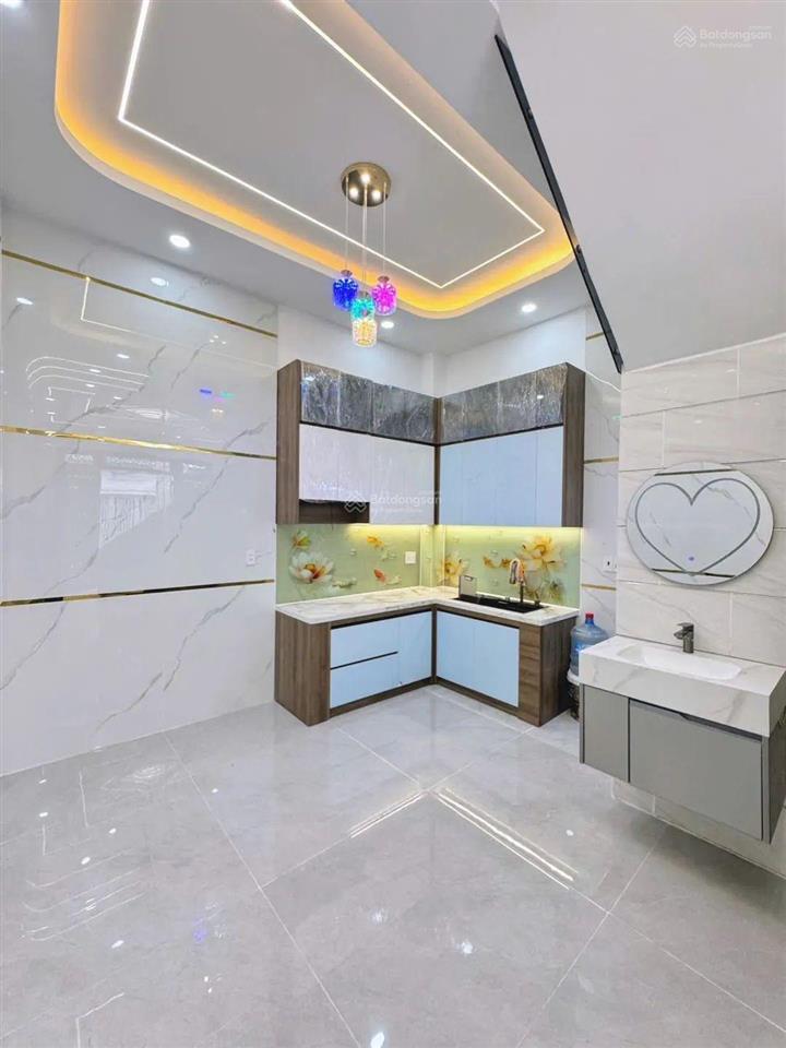Nhà đẹp xây mới 100% 4 tầng gò xoài  lê văn quới, bình tân  full nội thất, 5.2 tỷ (tl)