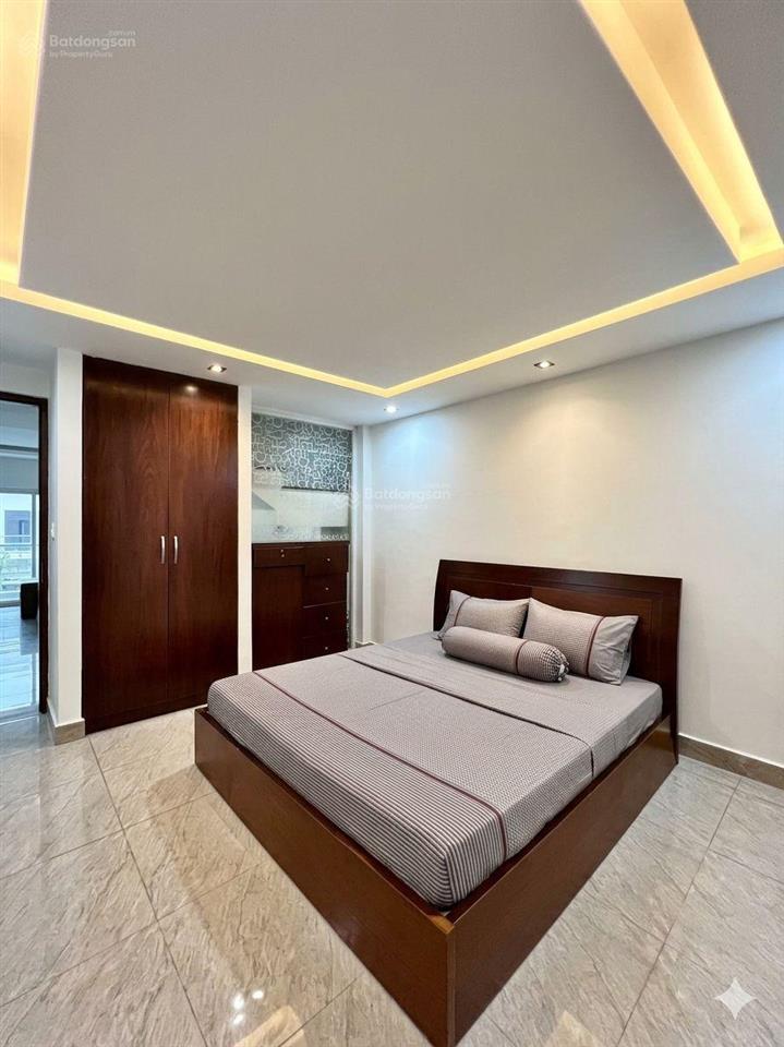 Nhà 4 tầng gò xoài  lê văn quới  4x16,5m, nở hậu nhẹ  giá đẹp 7.3 tỷ  ngay chợ gò xoài