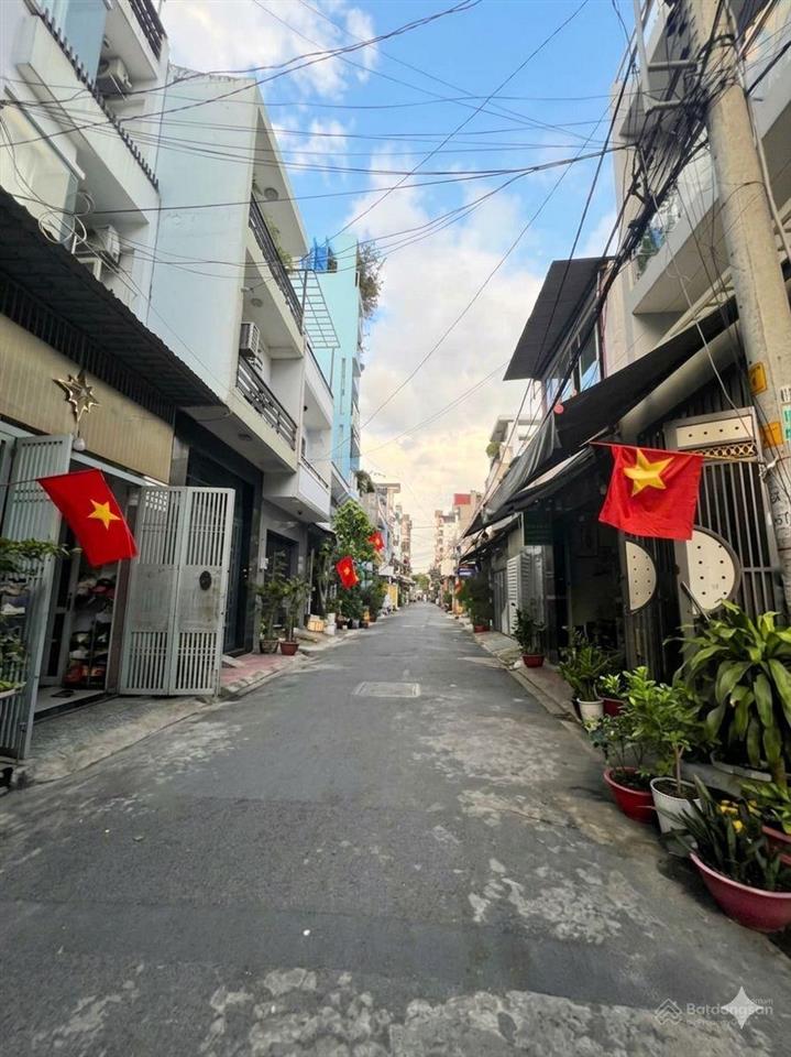 Nhà 4 tầng gò xoài  lê văn quới  4x16,5m, nở hậu nhẹ  giá đẹp 7.3 tỷ  ngay chợ gò xoài