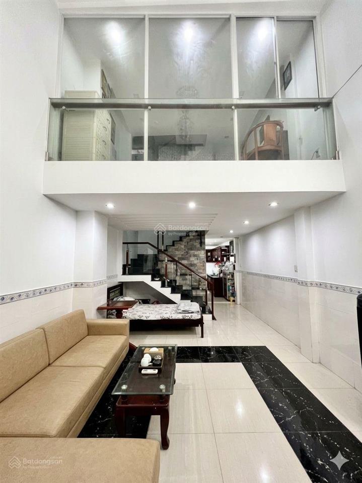 Nhà 4 tầng gò xoài  lê văn quới  4x16,5m, nở hậu nhẹ  giá đẹp 7.3 tỷ  ngay chợ gò xoài
