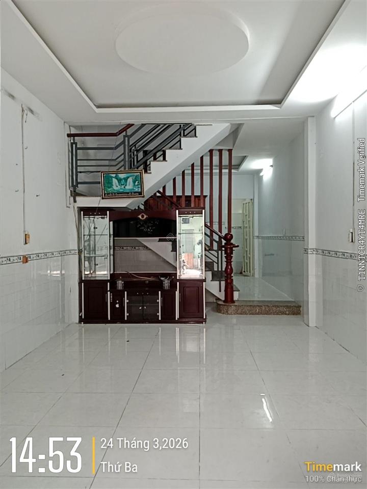 Nhà 2 tầng đường bình trị đông thông hẻm 413 lê văn quới hương lộ 2 , hẻm ôtô, 4*13 chỉ nhỉnh 5tỷ