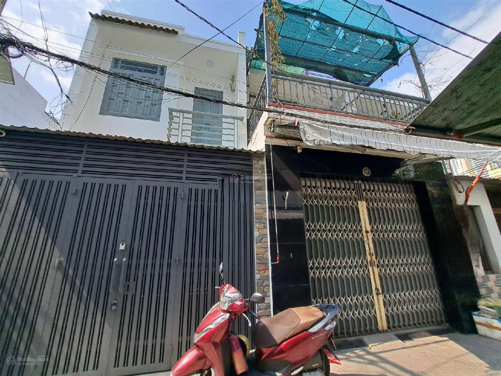 Nhà 2 tầng đường bình trị đông thông hẻm 413 lê văn quới hương lộ 2 , hẻm ôtô, 4*13 chỉ nhỉnh 5tỷ