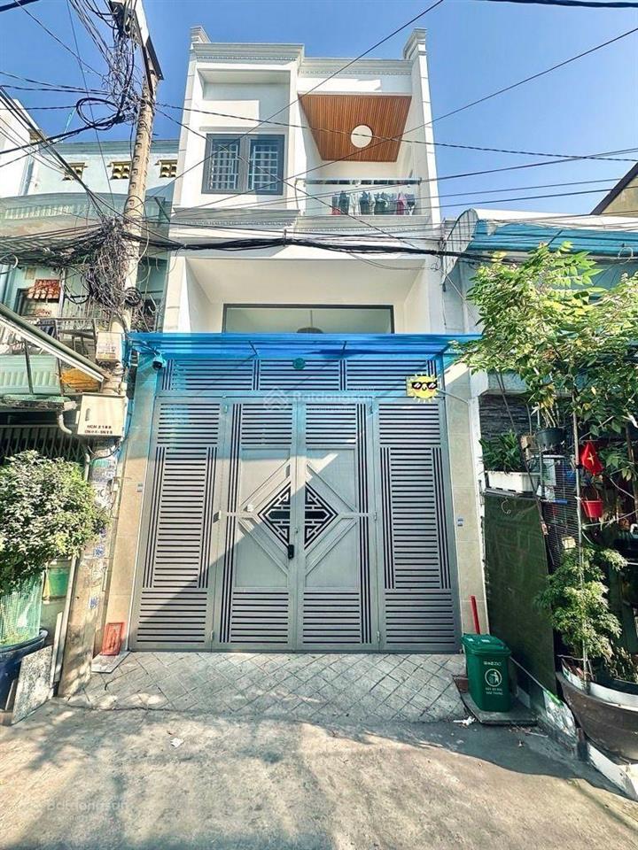 Nhà mới đep 3 tầng khu lê văn quới, full nội thất cao cấp chỉ 5.6 tỷ  4x13m 3pn 3wc hẻm xe hơi