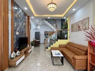 Nhà đẹp 4 tầng mãlògiáp tân phú4x10m4pn 3wc 1trệt 3lầu + sân thượng+full nội thất nhỉnh 5 đồng