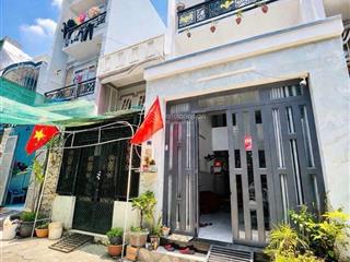 Nhỉnh 4tỷ nhà 3 tầng mới đẹp giáp aeon tên lửa 4x12m 48m2  3pn 3wc không lộ giới, hẻm xe hơi