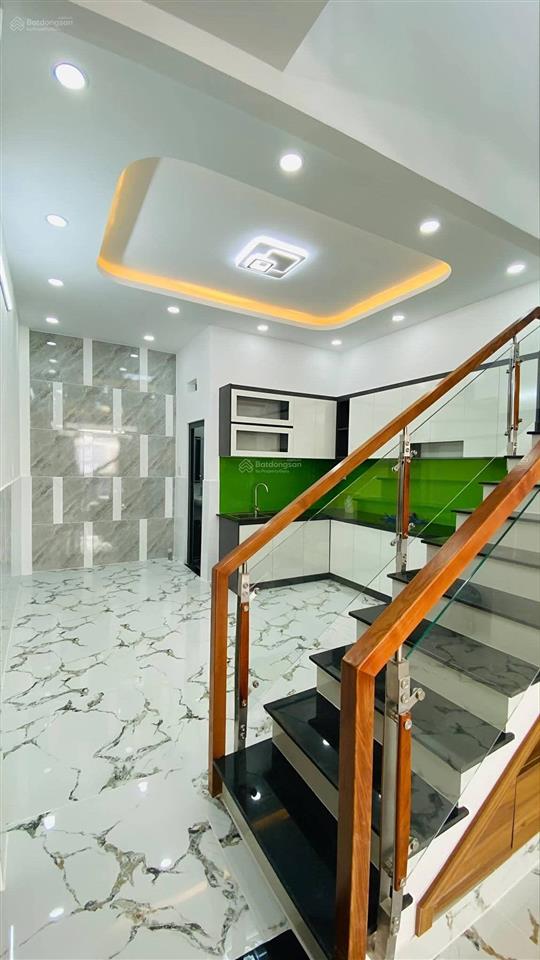 Nhà mới đẹp 2 tầng khu lê văn quới  gò xoài  4x11m  2pn 2wc  chỉ nhỉnh 5 tỷ