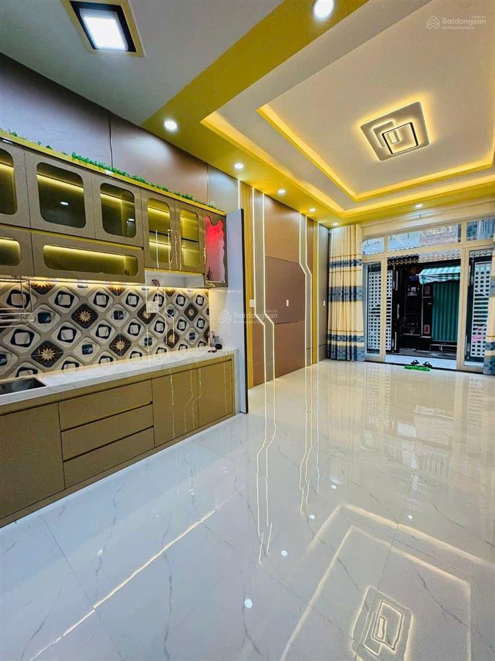 Siêu phẩm nhà mới đẹp 1/ đường chiến lược giáp tân hòa đông q6
4x12m 3pn chỉ 4.x tỷ