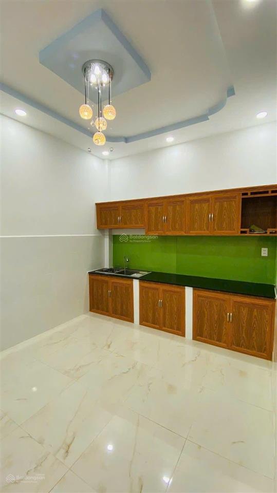 Nhỉnh 4 tỷ có ngay nhà mới đẹp 2 tầng quận bình tân  4x15m 1trệt 1lầu  3pn, hẻm xe tải thông, shr