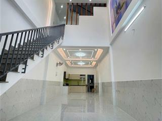 Nhà mới đẹp lung linh 3 tầng hương lộ 2 nối dài 4x14m nhỉnh 5 tỷ