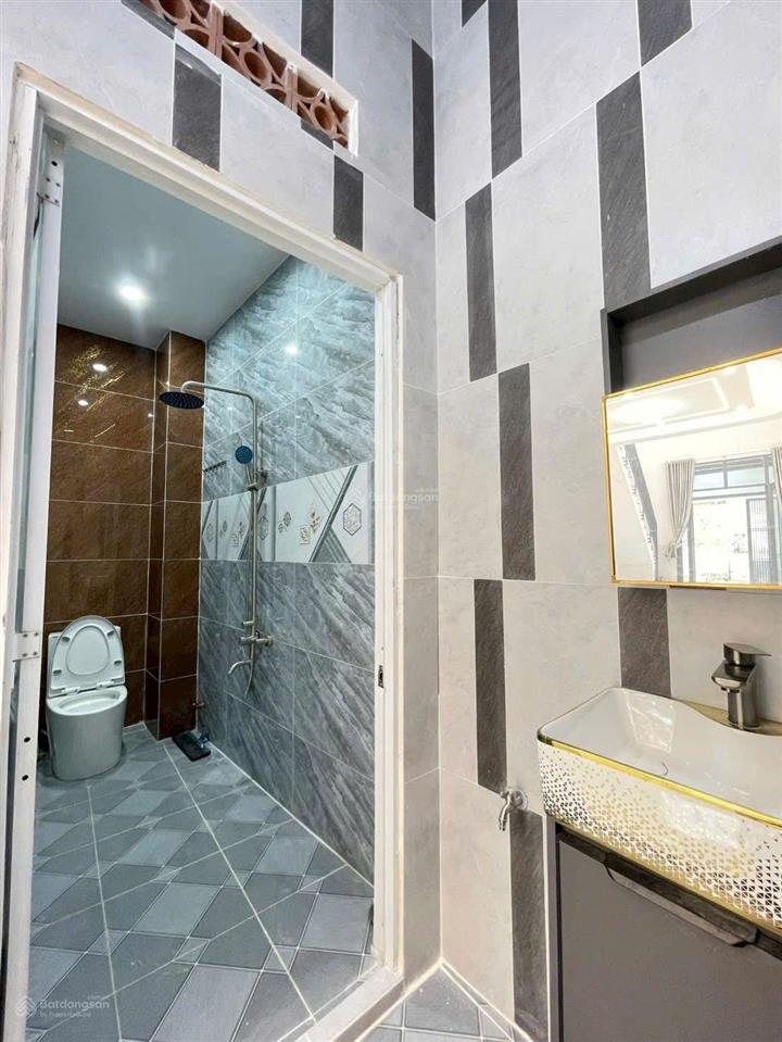 Nhà mới đẹp lung linh 3 tầng hương lộ 2 nối dài 4x14m nhỉnh 5 tỷ