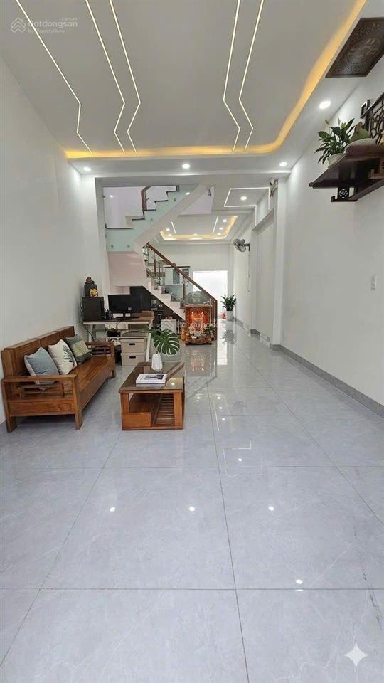Giá tốt nhà mới đẹp 2 tầng đúc 4x15m chỉ 4,99 tỷ đường mã lò  giáp gò xoài lê văn quới