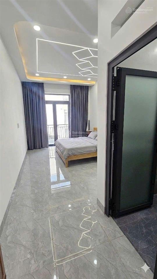 Giá tốt nhà mới đẹp 2 tầng đúc 4x15m chỉ 4,99 tỷ đường mã lò  giáp gò xoài lê văn quới