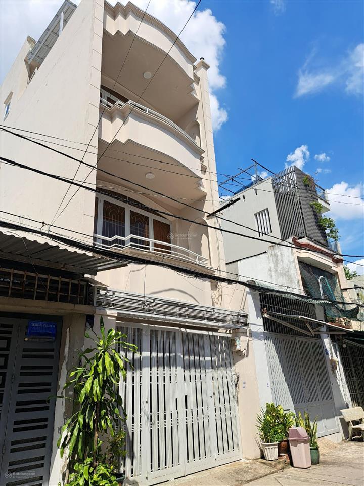 Giảm mạnh bán gấp  5.58 tỷ có ngay nhà 4 tầng btct 4x12m  ngay gò xoài  hẻm 8m thông tứ tung