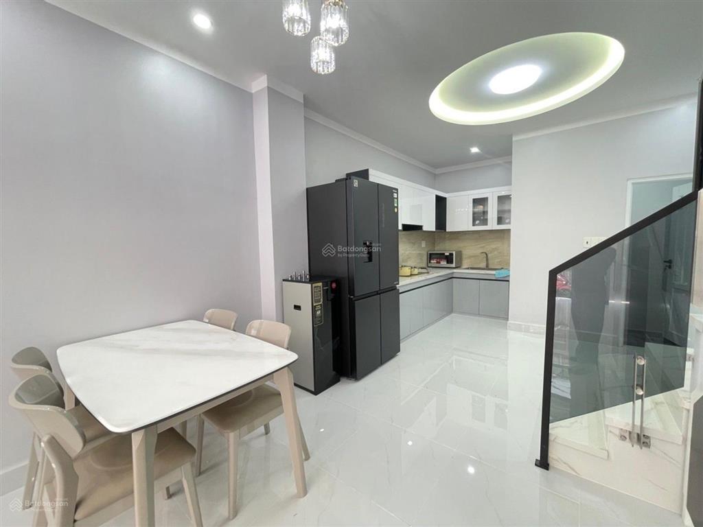 Siêu phẩm nhà mới đẹp 2 tầng btct full nội thất xịn sò, hẻm xe hơi, p. an lạc, q. bình tân