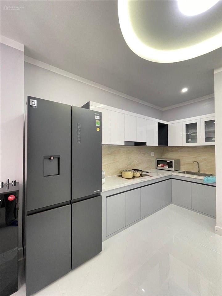 Siêu phẩm nhà mới đẹp 2 tầng btct full nội thất xịn sò, hẻm xe hơi, p. an lạc, q. bình tân