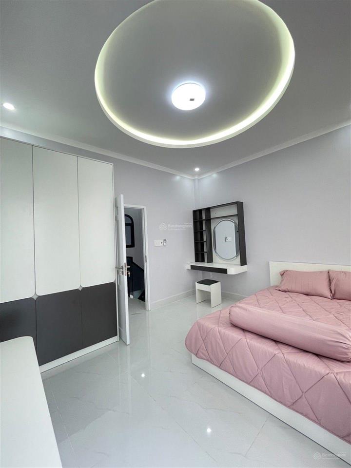 Siêu phẩm nhà mới đẹp 2 tầng btct full nội thất xịn sò, hẻm xe hơi, p. an lạc, q. bình tân