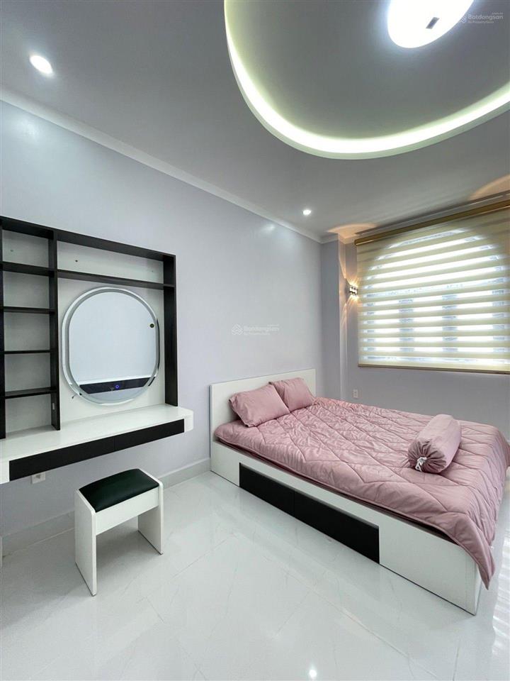 Siêu phẩm nhà mới đẹp 2 tầng btct full nội thất xịn sò, hẻm xe hơi, p. an lạc, q. bình tân