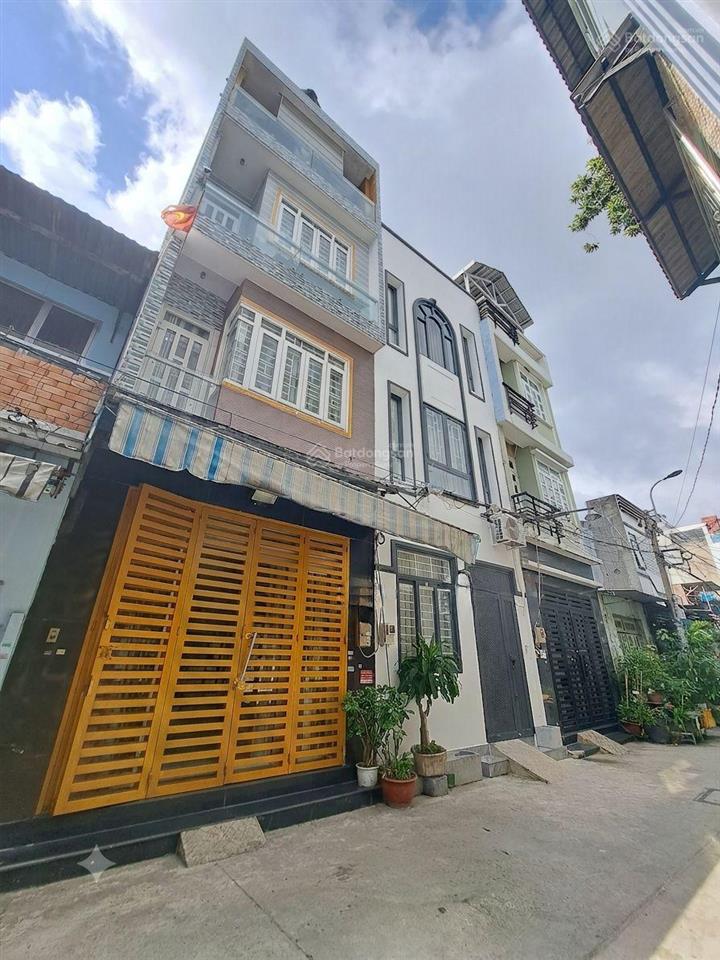 Nhỉnh 5 tỷ nhà mới đẹp 4 tầng kiên cố ngay aeon tân phú hẻm xe tải 1 trệt 2 lầu + sân thượng  4pn