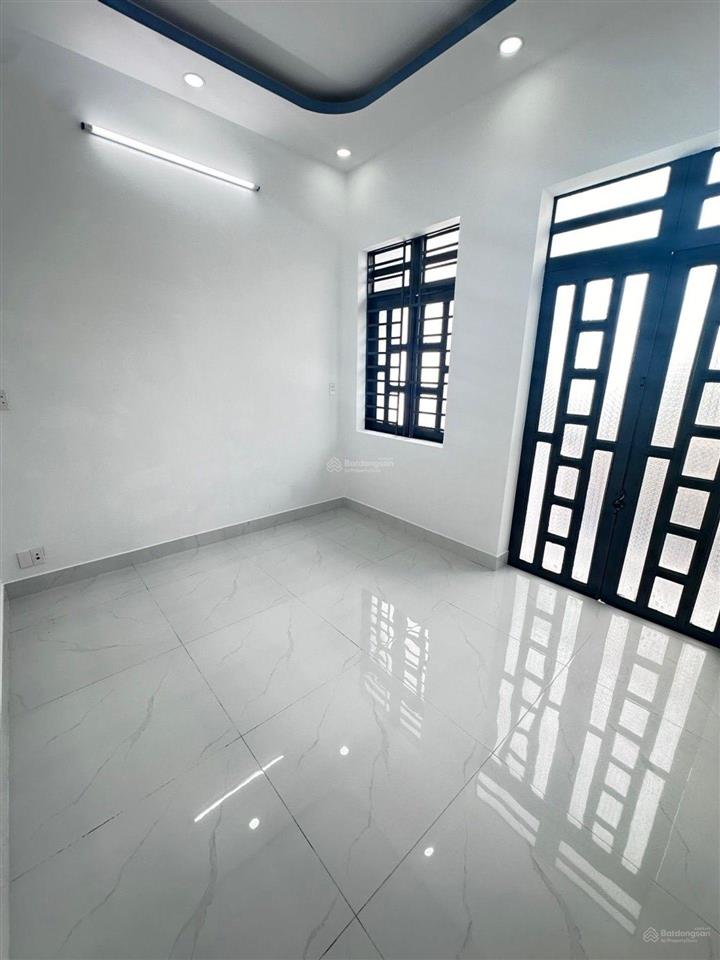 4,95 tỷ. nhà 2 tầng lê văn quới  gò xoài 4x12m  3pn hẻm thông thoáng, sổ đẹp nở hậu
