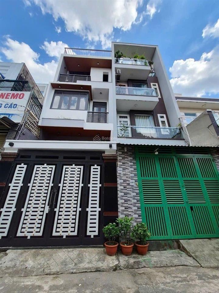 4,x tỷ  bán nhà riêng tại gò xoài bình hưng hòa a, 4 tầng  4x12m, 4pn. chính chủ, giá cực chất