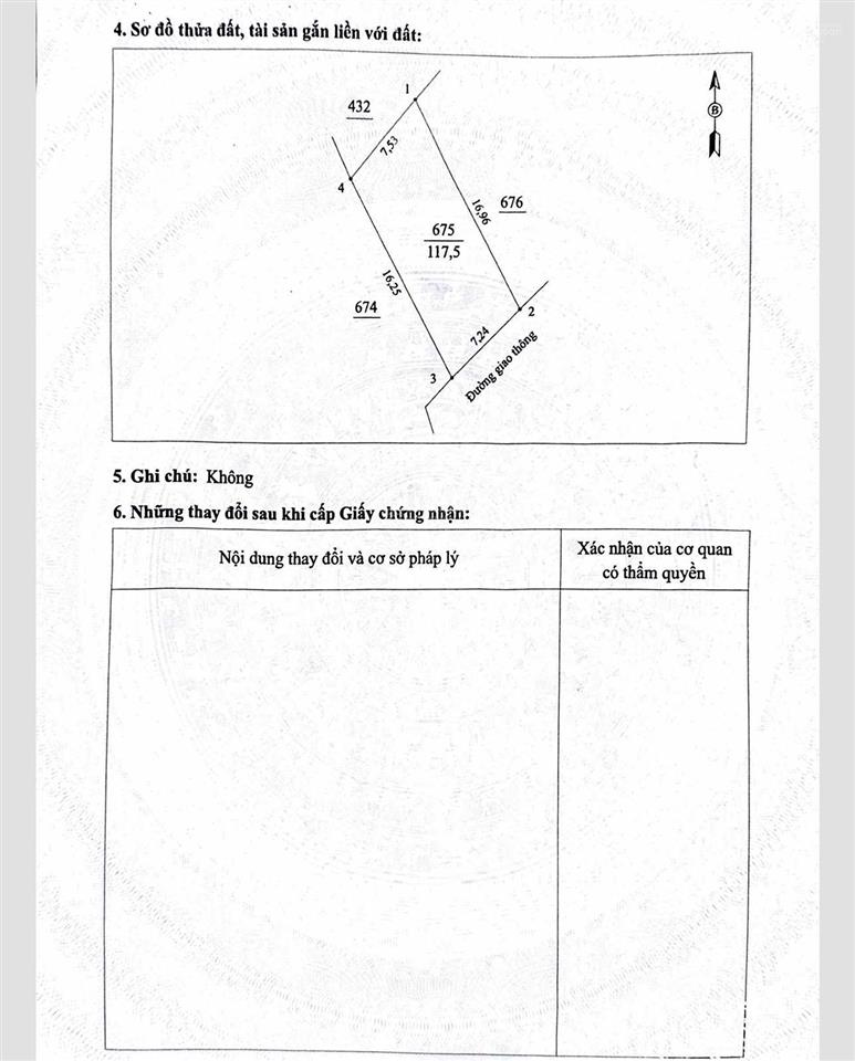 Bán gấp đất ở xóm quế, trưng vương, 33 triệu / m2, 117.5 m2