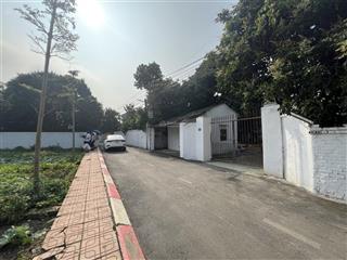 Bán đất sổ đỏ chính chủ tại xã đoài phương, thị xã sơn tây diện tích 112m