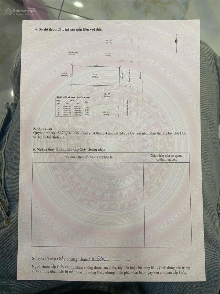Chính chủ bán đất mặt tiền thủ đức, cơ hội đầu tư hiếm vị trí đẹp tại long bình t