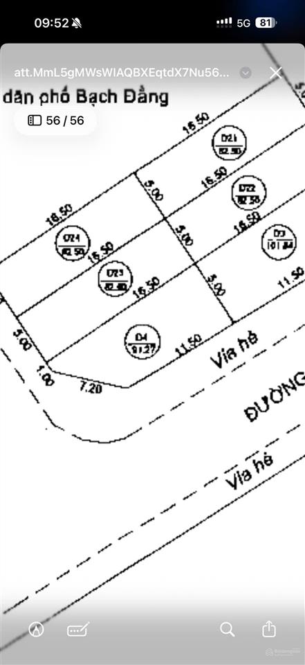 Đất đấu giá phường vạn phúc quận hà đông hà nội