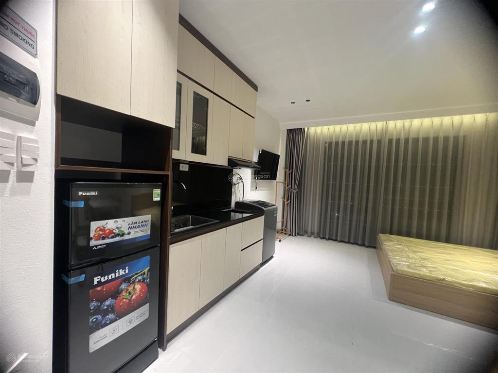 Cho thuê căn hộ dịch vụ  trung tâm long biên