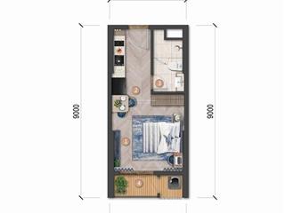 Căn hộ beacon sở hữu lâu dài, có công viên nước, ngay mặt tiền biển duy nhất vũng tàu  hcm